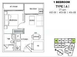 Jool Suites (D8), Apartment #500910601